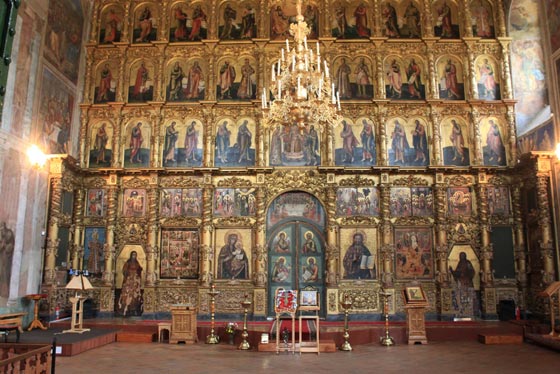 صور كنيسة خشبية روسية رائعة بُنيت بدون مسامير.. قبل 300 عام! صورة رقم 6