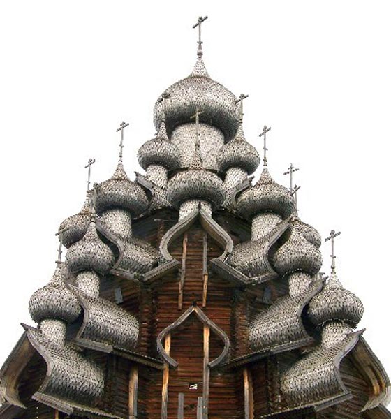 صور كنيسة خشبية روسية رائعة بُنيت بدون مسامير.. قبل 300 عام! صورة رقم 2