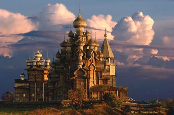 صور كنيسة خشبية روسية رائعة بُنيت بدون مسامير.. قبل 300 عام! صورة رقم 16
