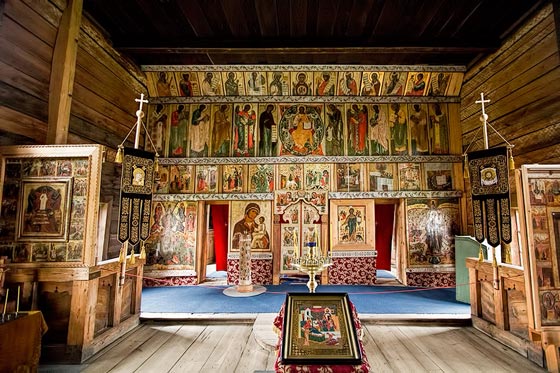 صور كنيسة خشبية روسية رائعة بُنيت بدون مسامير.. قبل 300 عام! صورة رقم 7