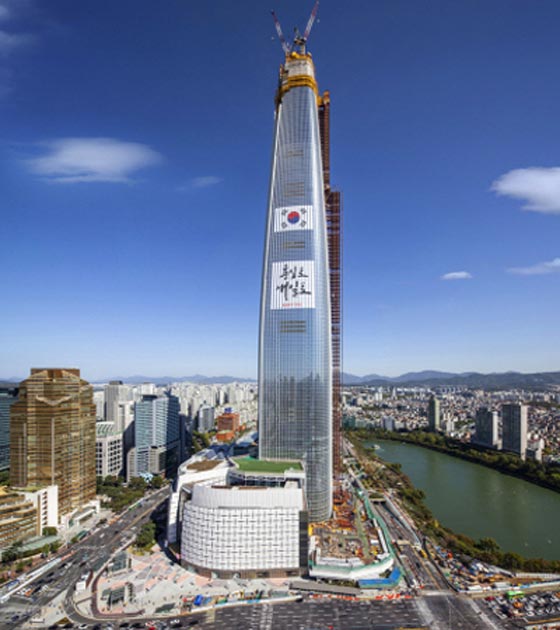 برج لوت وورلد في كوريا الجنوبية يحطم 3 ارقام قياسية عالمية صورة رقم 9