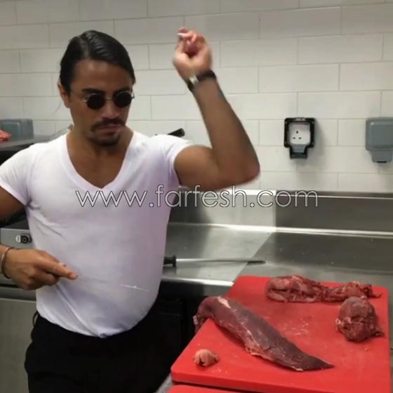   فيديو طريف: الشيف نصرت يتصارع مع قطع اللحوم بحركات بهلوانية صورة رقم 10