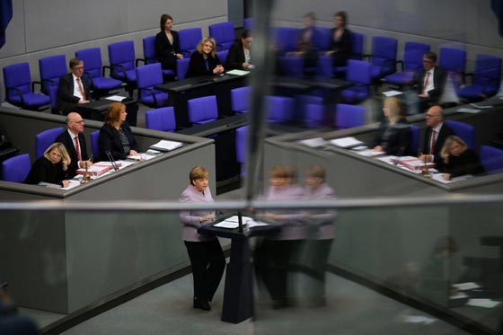 البرلمان الالماني يحظر النقاب في اماكن العمل! صورة رقم 3