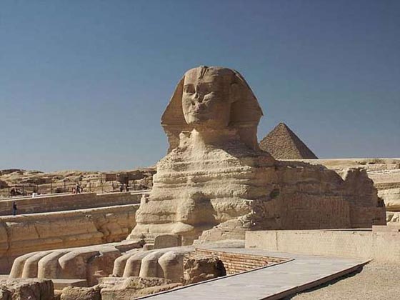 من كسر انف المخلوق الاسطوري ابو الهول الشهير في مصر؟ صورة رقم 8