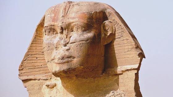 من كسر انف المخلوق الاسطوري ابو الهول الشهير في مصر؟ صورة رقم 1