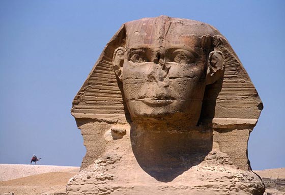 من كسر انف المخلوق الاسطوري ابو الهول الشهير في مصر؟ صورة رقم 10