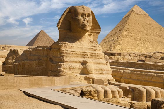 من كسر انف المخلوق الاسطوري ابو الهول الشهير في مصر؟ صورة رقم 4