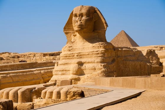 من كسر انف المخلوق الاسطوري ابو الهول الشهير في مصر؟ صورة رقم 12
