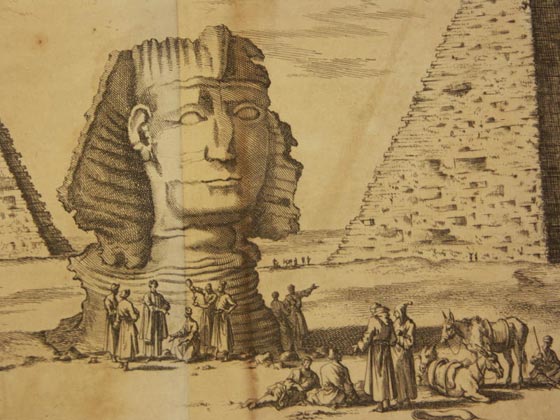 من كسر انف المخلوق الاسطوري ابو الهول الشهير في مصر؟ صورة رقم 6