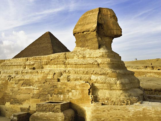 من كسر انف المخلوق الاسطوري ابو الهول الشهير في مصر؟ صورة رقم 11