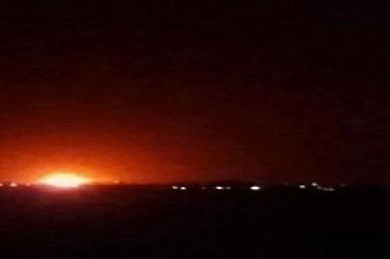 غارة إسرائيلية تستهدف قاعدة عسكرية لحزب الله داخل مطار دمشق صورة رقم 2