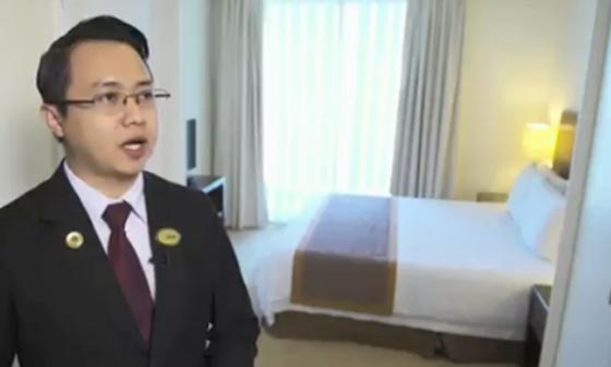 فيديو يظهر الفرق بين فنادق الحلال والفنادق العادية بماليزيا صورة رقم 5