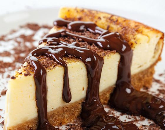  وصفة شهية: كيكة الجبنة (تشيز كيك ) مع الشوكولاتة وزبدة الفستق السوداني  صورة رقم 1