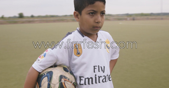 فيديو اكثر من رائع: الطفل السوري المعجزة يحلم بان يصبح رونالدو العرب صورة رقم 3