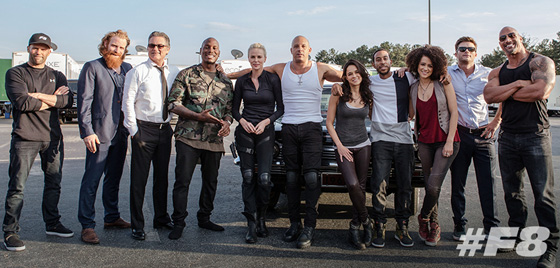    5 - The Fate of the Furious    158  