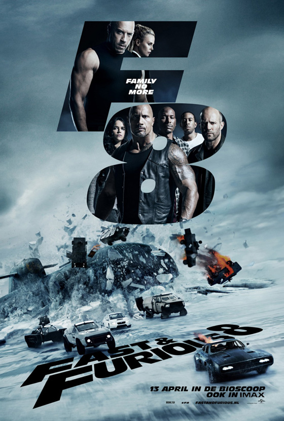    1 - The Fate of the Furious    158  