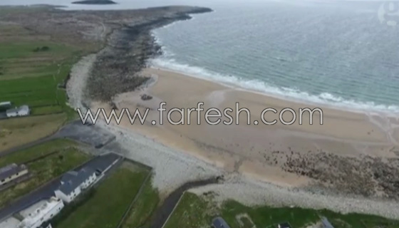 إيرلندا: شاطئ غمرته العواصف يعود الى الحياة بعد 30 عامًا من اختفائه صورة رقم 12