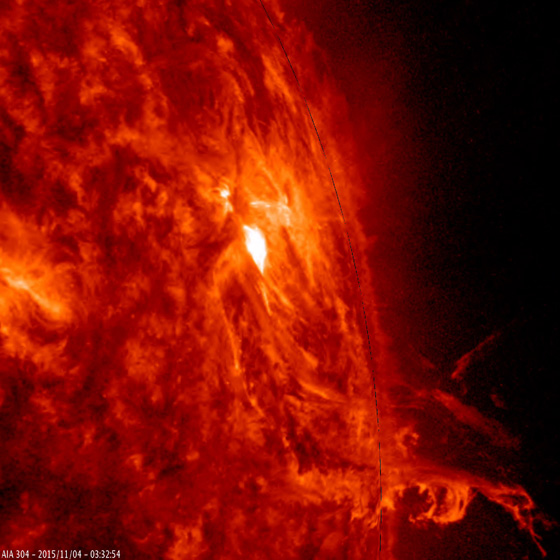 ناسا تطلق صورا مذهلة للبلازما الضخمة حول الشمس صورة رقم 2