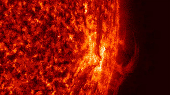 ناسا تطلق صورا مذهلة للبلازما الضخمة حول الشمس صورة رقم 1
