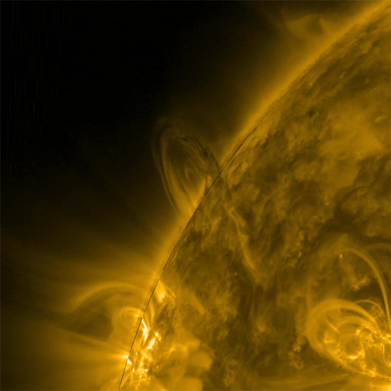 ناسا تطلق صورا مذهلة للبلازما الضخمة حول الشمس صورة رقم 3
