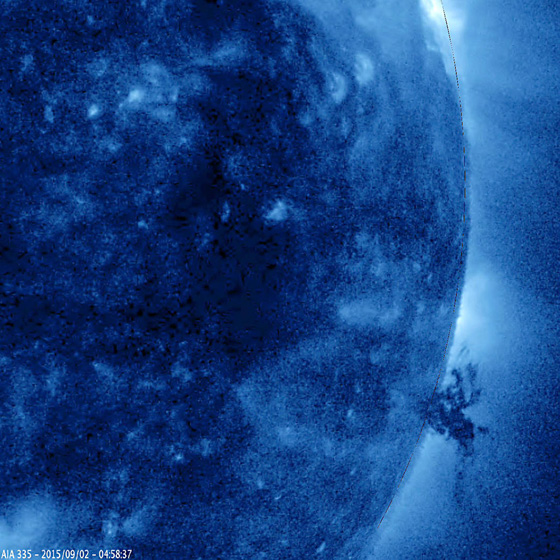 ناسا تطلق صورا مذهلة للبلازما الضخمة حول الشمس صورة رقم 5