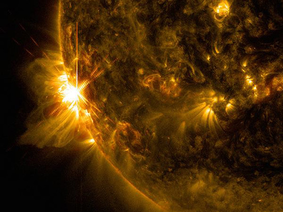 ناسا تطلق صورا مذهلة للبلازما الضخمة حول الشمس صورة رقم 4