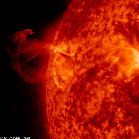 ناسا تطلق صورا مذهلة للبلازما الضخمة حول الشمس صورة رقم 12
