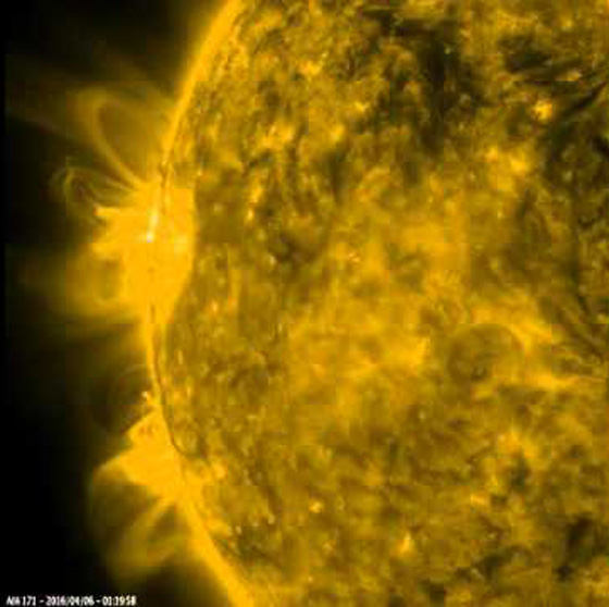 ناسا تطلق صورا مذهلة للبلازما الضخمة حول الشمس صورة رقم 14