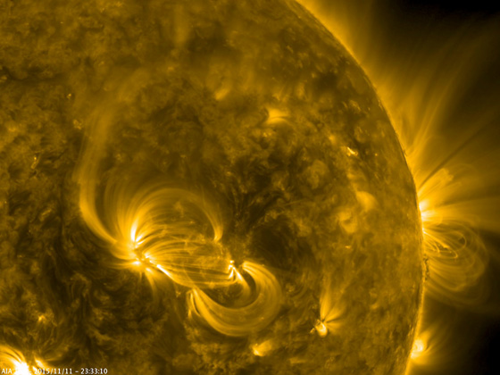 ناسا تطلق صورا مذهلة للبلازما الضخمة حول الشمس صورة رقم 13