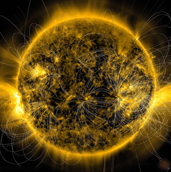 ناسا تطلق صورا مذهلة للبلازما الضخمة حول الشمس صورة رقم 9