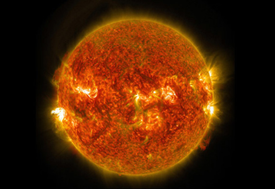 ناسا تطلق صورا مذهلة للبلازما الضخمة حول الشمس صورة رقم 10
