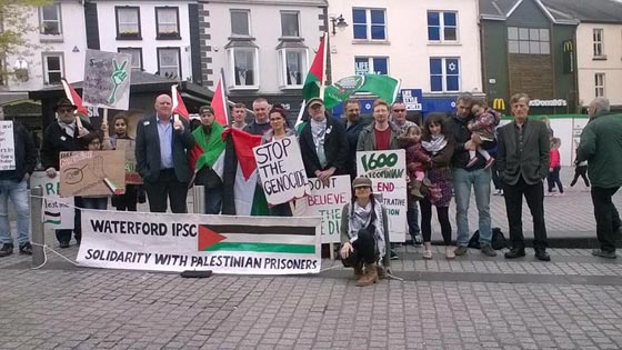 العلم الفلسطيني يرفرف على بلدية دبلن رغم غضب اسرائيل صورة رقم 5