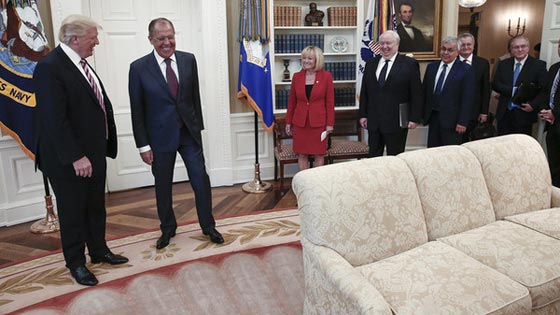 لماذا اغضبت هذه الصور الرئيس ترامب بعد ان نشرتها موسكو؟ صورة رقم 6