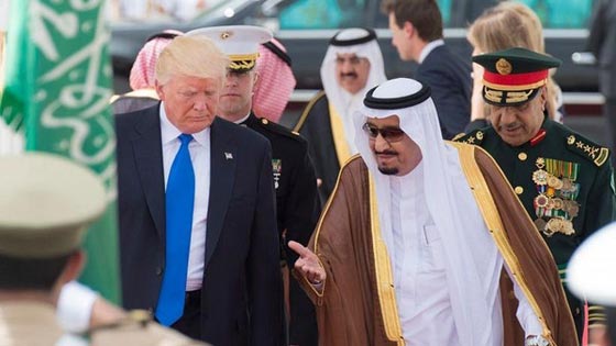 هذه الاتفاقيات تم توقيعها بين السعودية وامريكا وقيمتها 280 مليار دولار صورة رقم 2