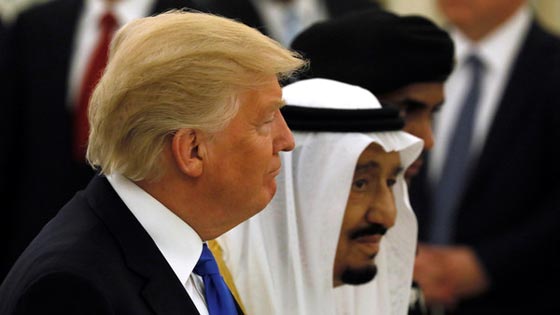 هذه الاتفاقيات تم توقيعها بين السعودية وامريكا وقيمتها 280 مليار دولار صورة رقم 3