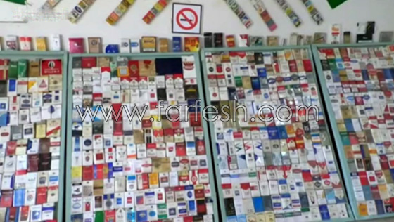مصمم عراقي غير مدخن يجمع 3 آلاف علبة سجائر مختلفة.. فيديو صورة رقم 4
