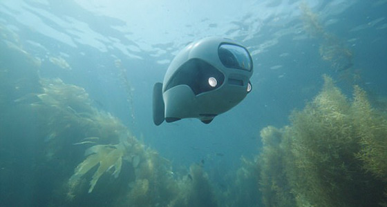  أول كاميرا درون بشكل سمكة روبوت ذكية تنجح في الغوص تحت الماء صورة رقم 16