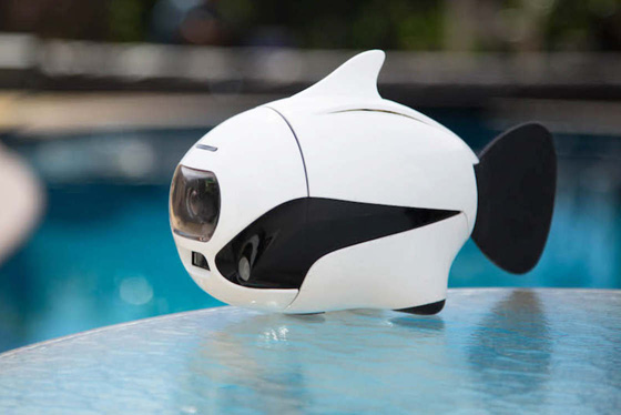  أول كاميرا درون بشكل سمكة روبوت ذكية تنجح في الغوص تحت الماء صورة رقم 5