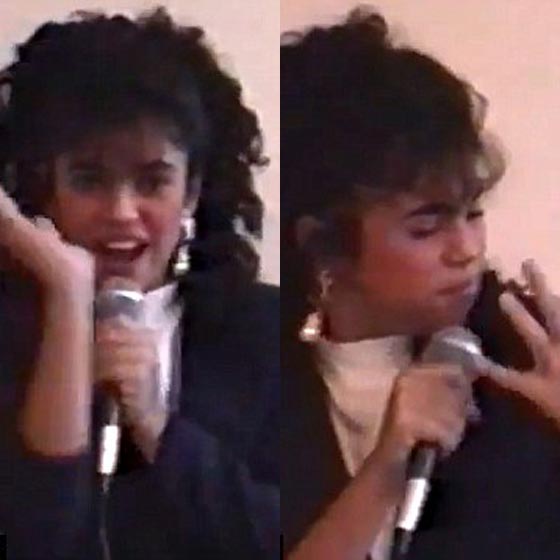 بعد فيديو شاكيرا بعمر 12 تغني لفيروز، اليكم فيديو من طفولتها تغني (ماجيك) صورة رقم 4