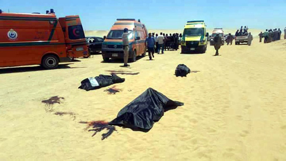 مجموعة فيديوهات جديدة تكشف تفاصيل الحادث الإرهابي في المنيا صورة رقم 5