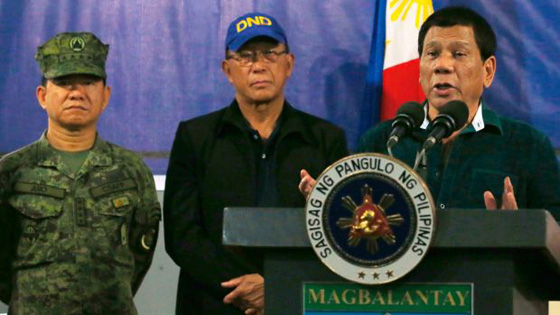 رئيس الفلبين يمنح جنوده حق اغتصاب 3 سيدات صورة رقم 7