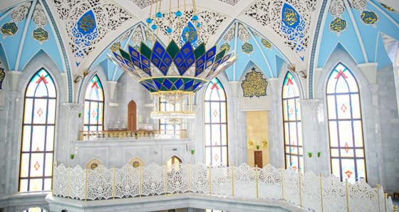 جولة بين مساجد روسيا.. شاهد اجملها بالصور صورة رقم 11