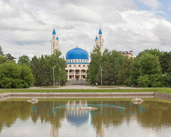 جولة بين مساجد روسيا.. شاهد اجملها بالصور صورة رقم 14