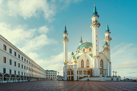 جولة بين مساجد روسيا.. شاهد اجملها بالصور صورة رقم 10