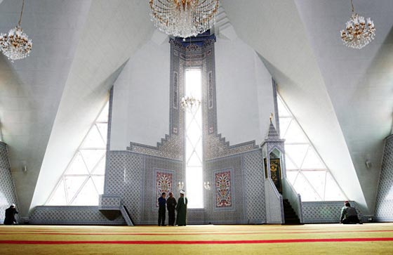 جولة بين مساجد روسيا.. شاهد اجملها بالصور صورة رقم 5