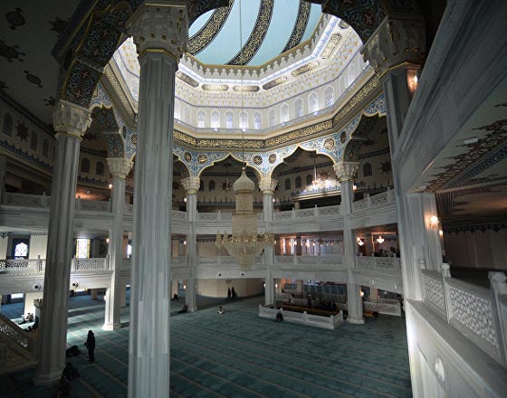جولة بين مساجد روسيا.. شاهد اجملها بالصور صورة رقم 7