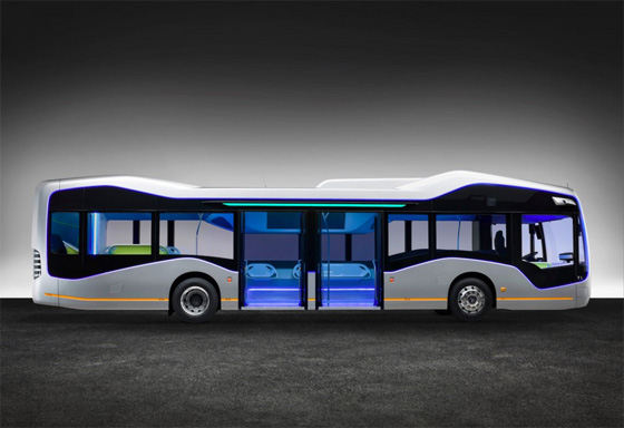 بالفيديو والصور.. مرسيدس تطلق حافلة المستقبل بتصميم مدهش صورة رقم 3