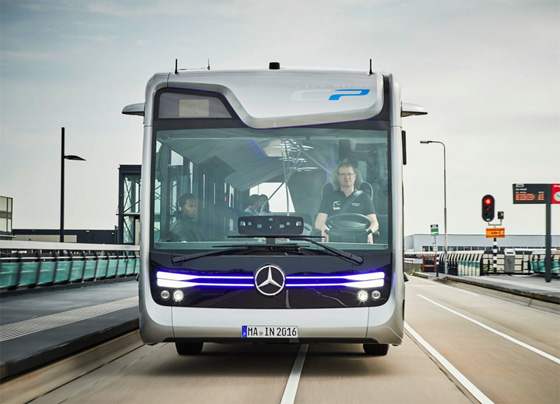 بالفيديو والصور.. مرسيدس تطلق حافلة المستقبل بتصميم مدهش صورة رقم 5