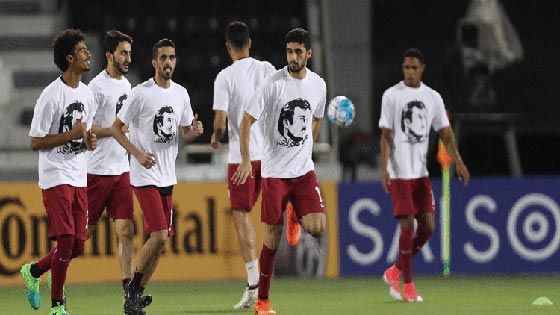منتخب قطر يواجه عقوبات تأديبية بسبب قميص تميم صورة رقم 1