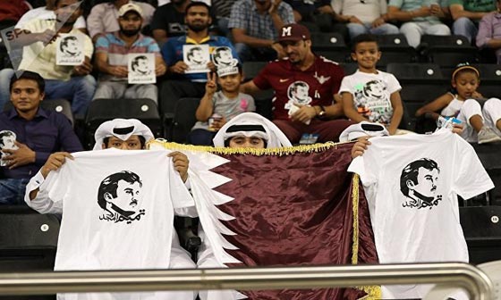 منتخب قطر يواجه عقوبات تأديبية بسبب قميص تميم صورة رقم 3
